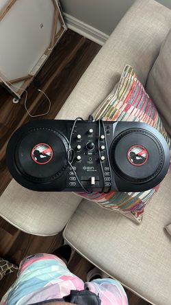 Ion discover dj controller