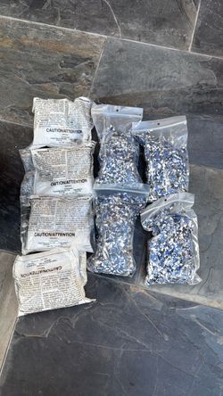 Rust-Oleum Color Flakes concrete etch