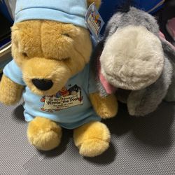Pooh Bear And Eeyore