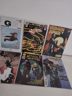 VINTAGE COMIC BOOK LOT#5
