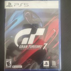 GRANTURISMO 7 PLAYSTATION 5  NEW SEALED!