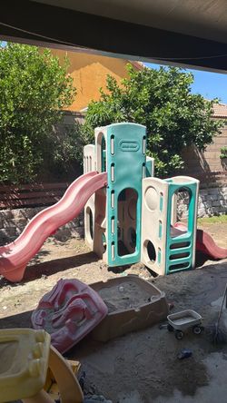 FREE Little Tikes Playground PlaySet