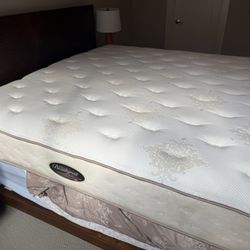 BeautyRest King Size Mattress (plush Firm)