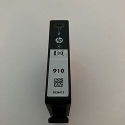 NEW HP BLACK INK CARTRIDGE 910