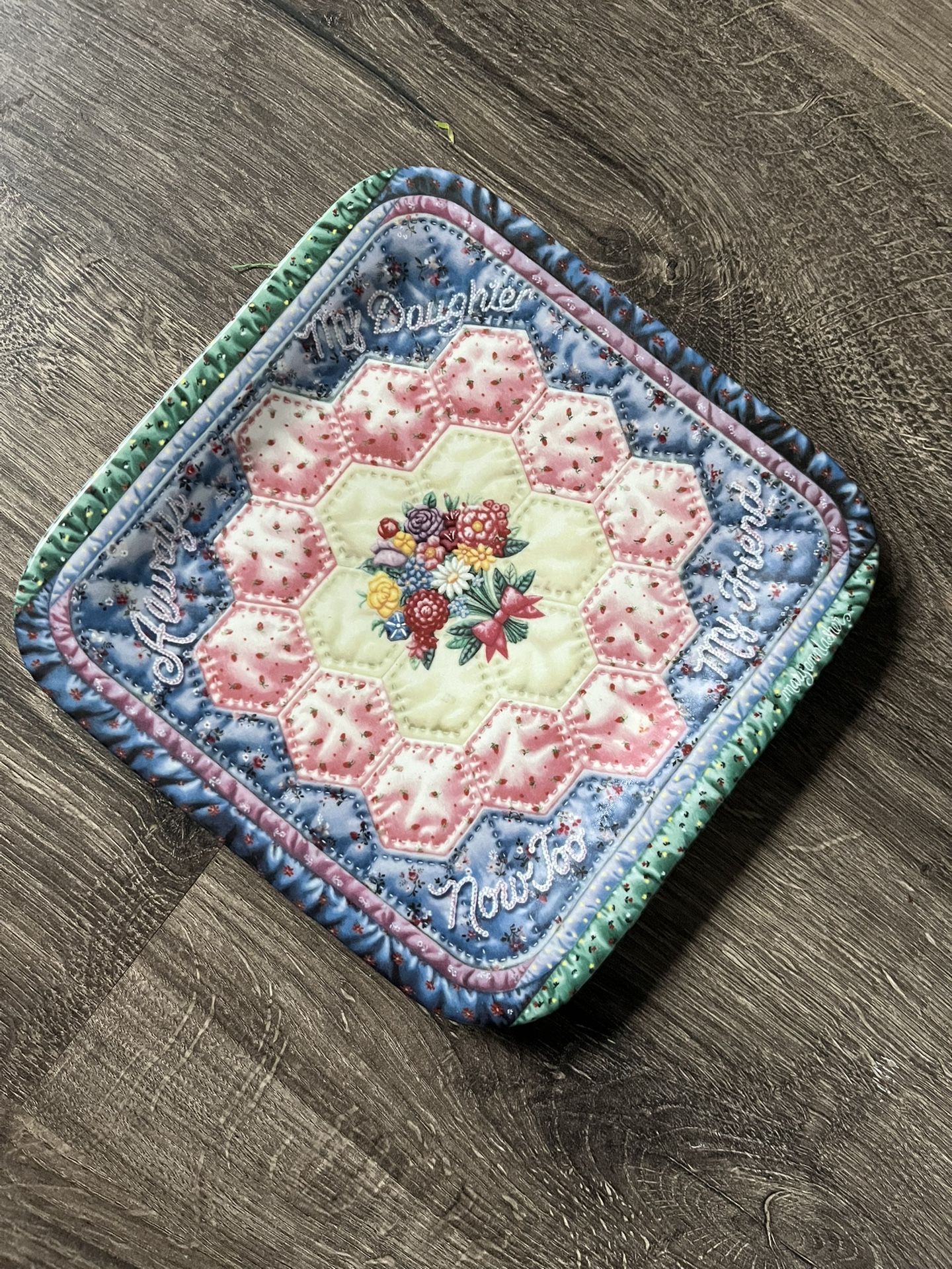 FREE Daughter Plate