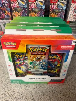 Pokemon First Illustration Boxes