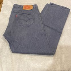 Levi’s 501 Jeans (W38 X L34) “Sharkskin Color)