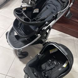 Graco Stroller And Car Seat Combo 