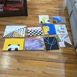 Handmade Custom Paintings