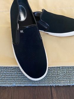MICHAEL  KORS Black Slip-On Sneakers Size 10M
