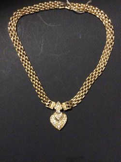 Vintage heart necklace
