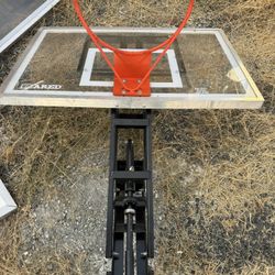 Commercial Basketball Backboards