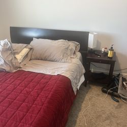 Queen Bedroom Set, With Mattress