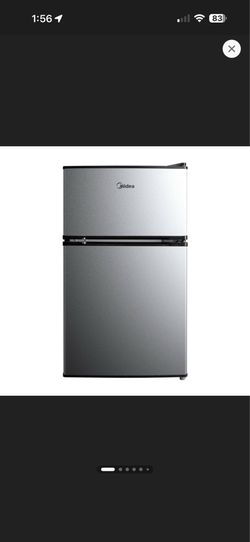 Midea 3.1 cu ft Compact Dorm Refrigerator with Freezer
