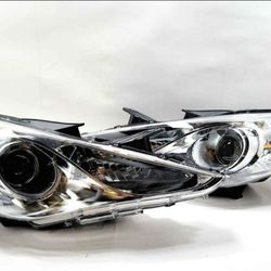 Driver Side Headlight for 2011-2014 Hyundai Sonata