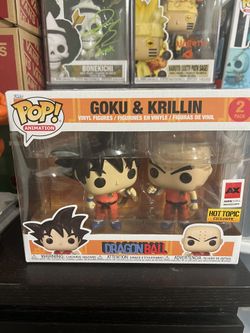 Funko Pop! Goku & Krillin Anime Expo Exclusive