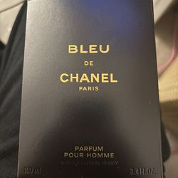 Bleu de channel