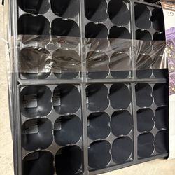 American Seed 72 Cell Seed Starters 5 Pack New 