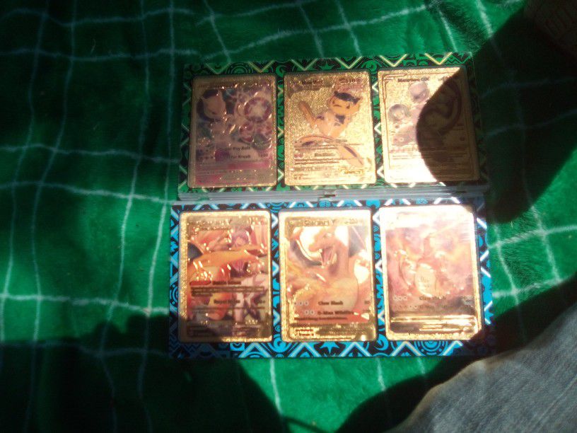 Pokemon Collectors Edition Cards 
