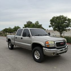 2003 GMC SIERRA 2500 DURAMAX
