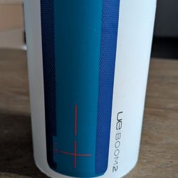 Ultimate Ears (UE) Boom 2, a portable wireless Bluetooth speakerDesigned for 360-degree sound, it is roughly 25 percent louder than its predecessor an