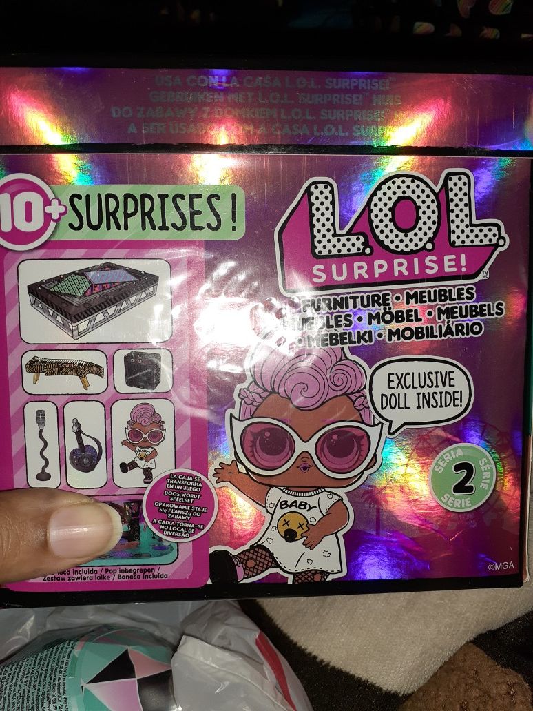 LOL Surprise Box