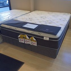 Queen Luxury Medium Or Firm 
