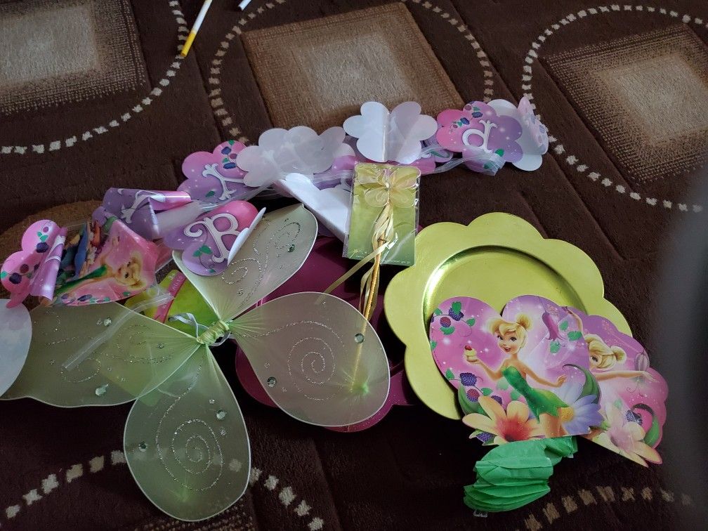 Party supplies