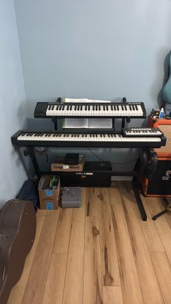Keyboards and MIDI Controllers