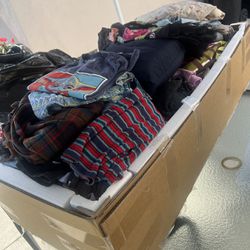 Free Box Of Clothes