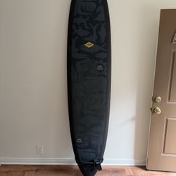 8ft Almond Surfboard Surfrider Edition 