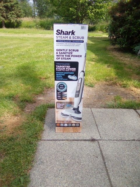 Shark Steam And Scrub Plus Steam Blaster Technology