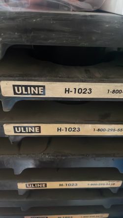 Unbreakable uline pallets