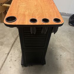 Rolling Salon Sally Mate Cart
