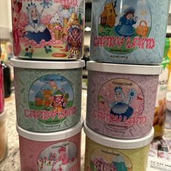 Goosecreek complete set of candyland candles for $55 Firm on price. Must pickup from Acworth 30102