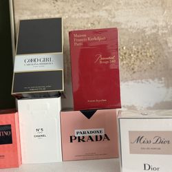 Women’s Fragrances – Brand New in Box