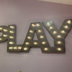 Marquee Sign