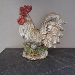 Vintage Ceramic Rooster