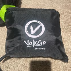 VolkGo Stroller Bag & Gorilla Grip Car seat Travel Bag