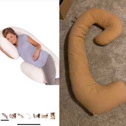 Leach Co Pregnancy Pillow, Great Support For Big Belly
