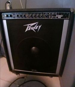 PEAVY BASS GUITAR 🎸 AMP