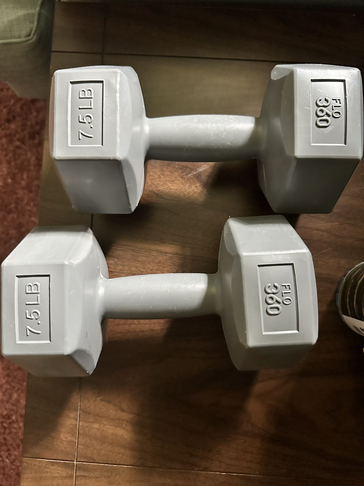 2 Dumbbells 7.5lb each- $10 OBO