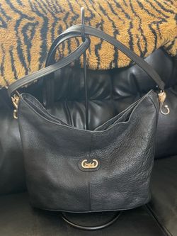 Black purse