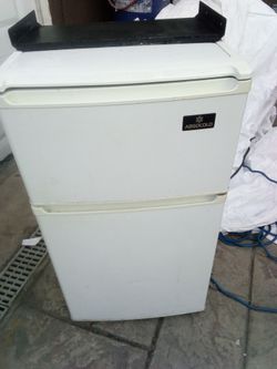 Small fridge