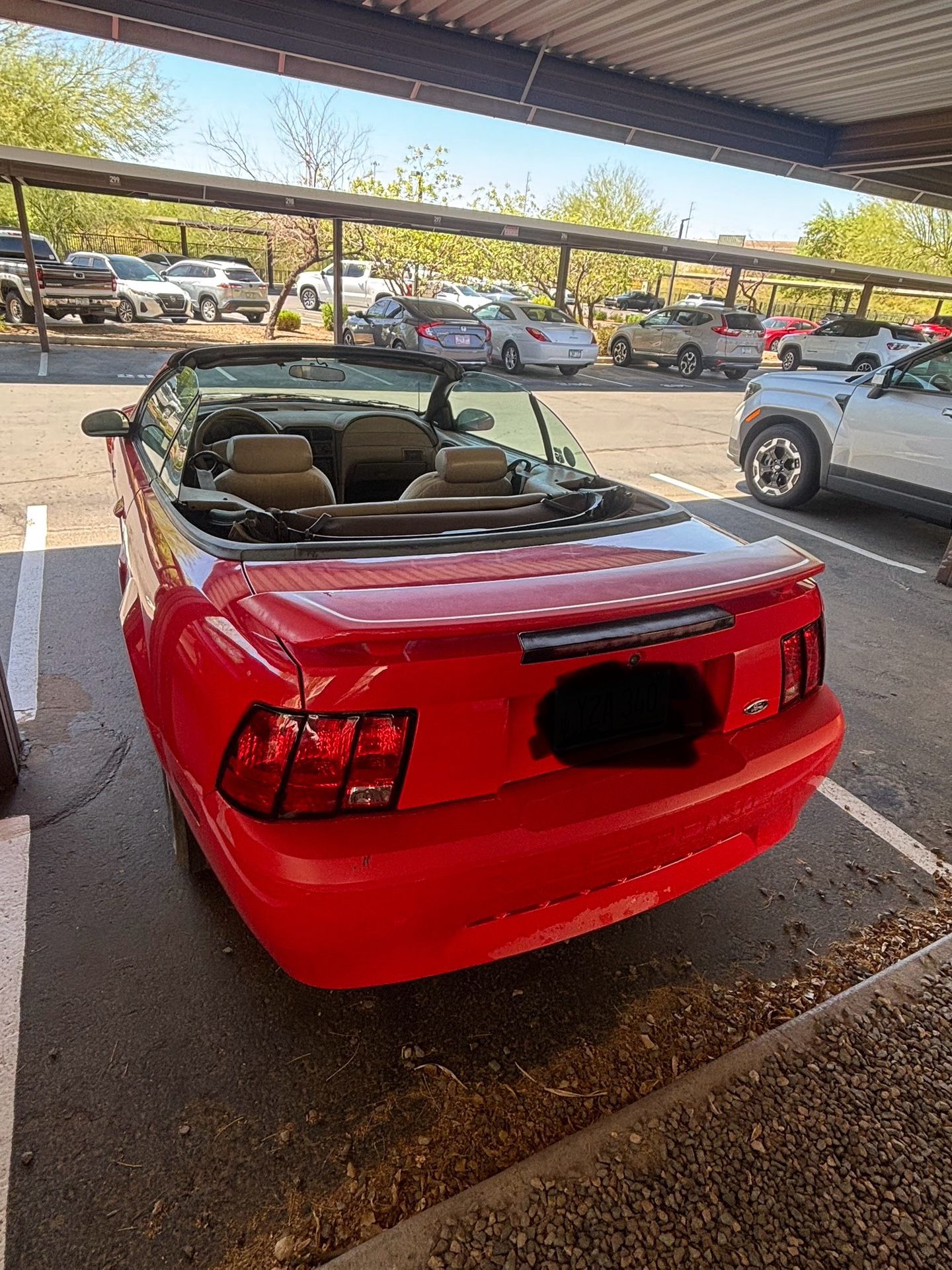2001 Ford Mustang