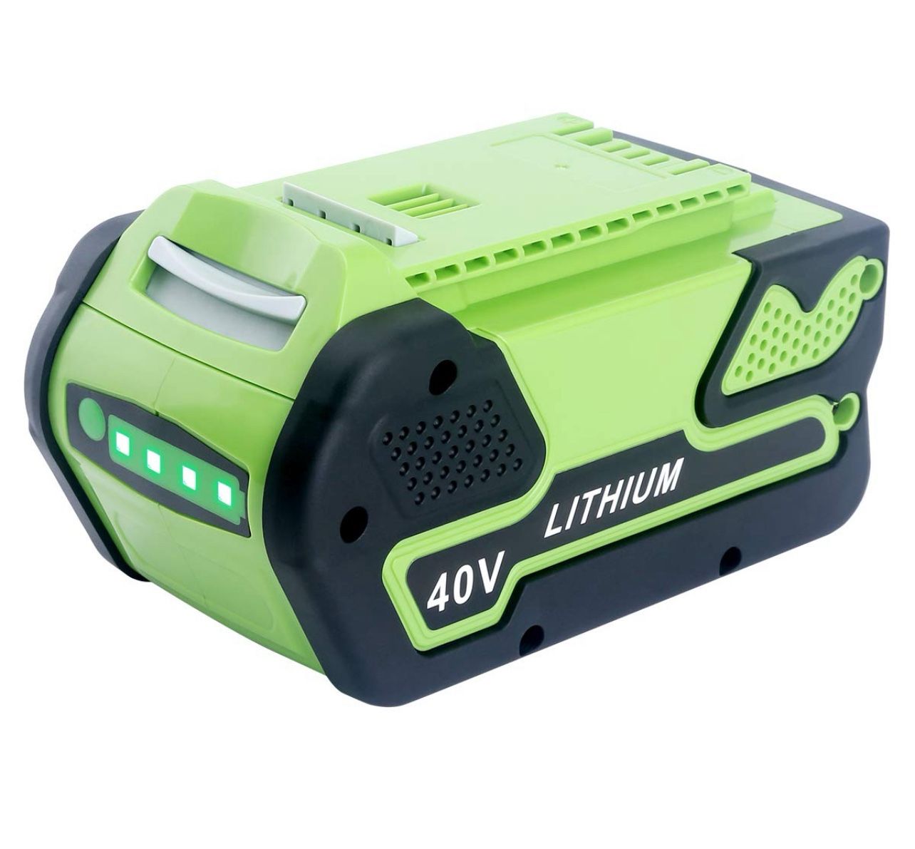 Biswaye 29472 7.5Ah 40V Lithium Battery Replacement for GreenWorks 40V G-MAX Power Tools 292 202 252 202 27062 21242 B