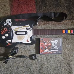 Guitar Hero Playstation 2 Ps2