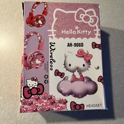 Hello Kitty Bluetooth Headphones