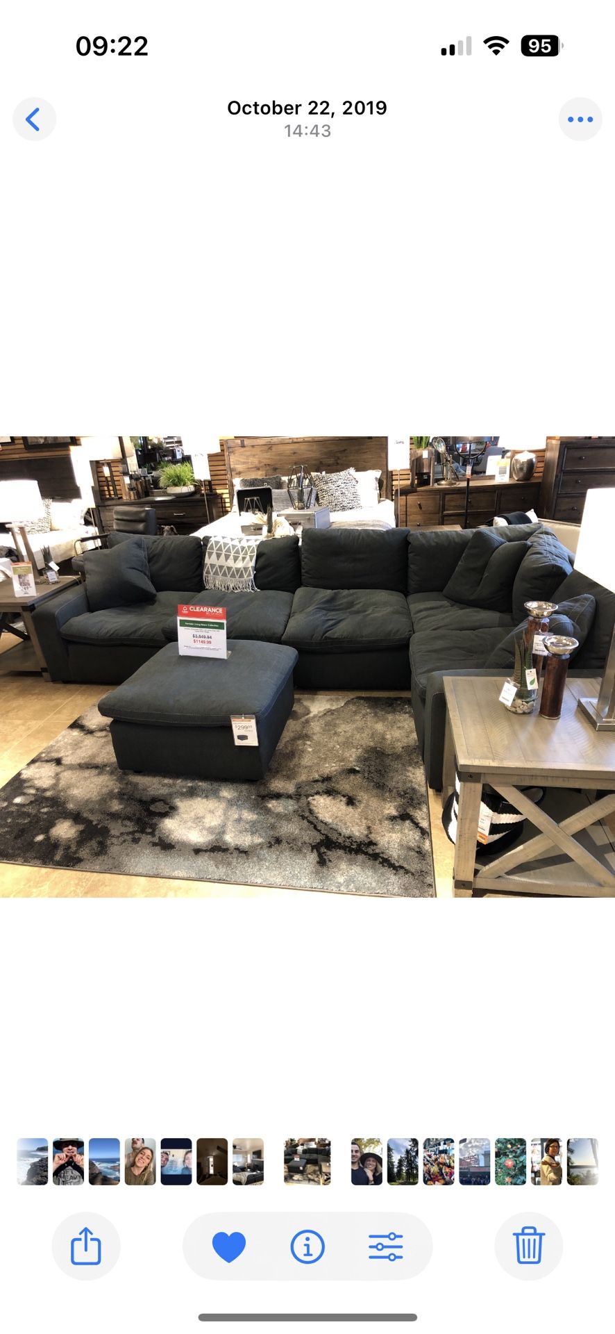 Couch / Sectional