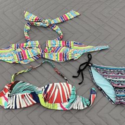 Women’s Swimming 3 Pc Size S